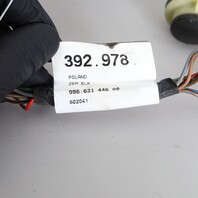 1999-2004 Porsche 911 996 Tail Light Brake Bulb Wire Harness 99663144600 OEM