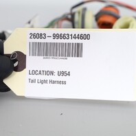 1999-2004 Porsche 911 996 Tail Light Brake Bulb Wire Harness 99663144600 OEM