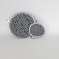 2002-2004 Porsche 911 996 Left Rear Speaker BOSE Grey 99664504300 OEM