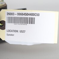 2002-2004 Porsche 911 996 Right Rear Speaker BOSE Grey 99664504300 OEM