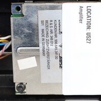2002 Porsche 911 996 Boxster 986 Additional Amp Amplifier BOSE OEM 99664534100
