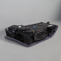 2002-2004 Porsche 911 996 Front Subwoofer Speaker Box BOSE Graphite Grey OEM