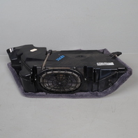 2002-2004 Porsche 911 996 Front Subwoofer Speaker Box BOSE Graphite Grey OEM
