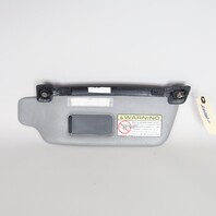 2002-2004 Porsche 911 996 Targa Left Sun Visor Graphite Grey OEM