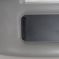 2002-2004 Porsche 911 996 Targa Left Sun Visor Graphite Grey OEM