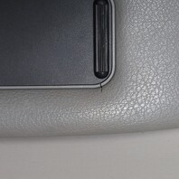 2002-2004 Porsche 911 996 Targa Right Sun Visor Graphite Grey OEM