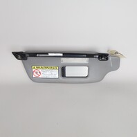 2002-2004 Porsche 911 996 Targa Right Sun Visor Graphite Grey OEM