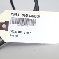1999-2004 Porsche 911 996 Boxster 986 Left Seat Buckle 99680318309 OEM