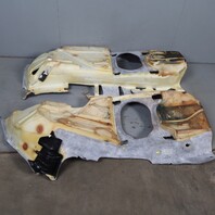 1999-2004 Porsche 911 996 Convertible Floor Carpet Blue 99655101104 OEM