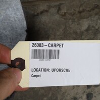 1999-2004 Porsche 911 996 Convertible Floor Carpet Blue 99655101104 OEM