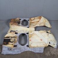 1999-2004 Porsche 911 996 Convertible Floor Carpet Blue 99655101104 OEM