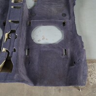 1999-2004 Porsche 911 996 Convertible Floor Carpet Blue 99655101104 OEM