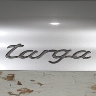1999-2004 Porsche 911 Bare Engine Deck Lid Cover Seal Grey OEM 99651201101