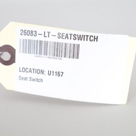 1997-2004 Porsche 911 996 Boxster 986 Left Driver Power Seat Switch OEM