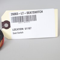 1997-2004 Porsche Boxster 986 Left Standard Seat Switch OEM 99661371300
