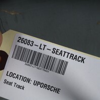 1997-2004 Porsche 911 996 Boxster Left Seat Frame Track Rail OEM 99652162101