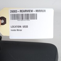 1999-2005 Porsche 911 996 Inside Rear View Mirror OEM 99673151101