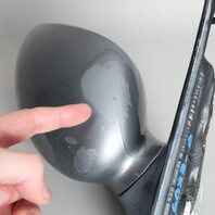 1997-2004 Porsche 911 996 Boxster 986 Right Side View Door Mirror 5 Pin OEM