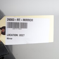 1997-2004 Porsche 911 996 Boxster 986 Right Side View Door Mirror 5 Pin OEM
