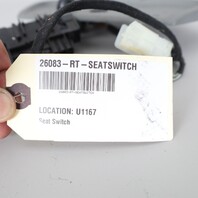 1997-2004 Porsche 911 996 Boxster 986 Right Passenger Seat Switch OEM