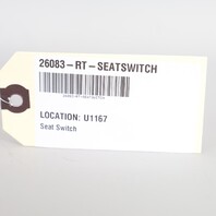 1997-2004 Porsche Boxster 986 Right Standard Seat Switch OEM 99661371400