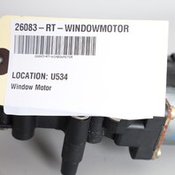 1999-2004 Porsche 911 996 Coupe Right Power Window Motor 99662410205 OEM