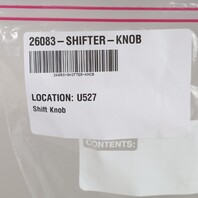 1997-2004 Porsche 911 996 Boxster Automatic Shift Knob Light Maple OEM NOTE