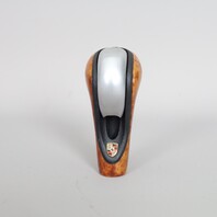 1997-2004 Porsche 911 996 Boxster Automatic Shift Knob Light Maple OEM NOTE