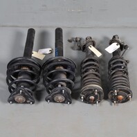2002-2004 Porsche 911 996 RWD Front / Rear Strut Shock Set Eibach Springs OEM