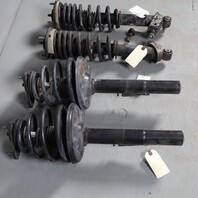 2002-2004 Porsche 911 996 RWD Front / Rear Strut Shock Set Eibach Springs OEM