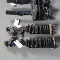2002-2004 Porsche 911 996 RWD Front / Rear Strut Shock Set Eibach Springs OEM