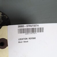 2002-2004 Porsche 911 996 RWD Front / Rear Strut Shock Set Eibach Springs OEM
