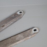 1999-2008 Porsche 911 996 Boxster 986/987 Front Suspension Crossmember Bars OEM