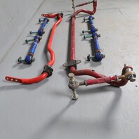 1999-2004 Porsche 911 996 Eibach Sway Bar Set / Megan Racing Camber Arms
