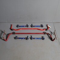 1999-2004 Porsche 911 996 Eibach Sway Bar Set / Megan Racing Camber Arms