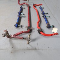 1999-2004 Porsche 911 996 Eibach Sway Bar Set / Megan Racing Camber Arms