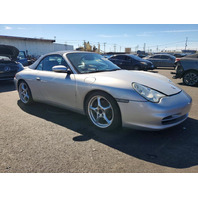 2003 Porsche 911 Carrera Cabriolet (996) - Arctic Silver - Stock #26084