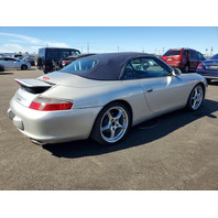 2003 Porsche 911 Carrera Cabriolet (996) - Arctic Silver - Stock #26084