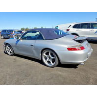 2003 Porsche 911 Carrera Cabriolet (996) - Arctic Silver - Stock #26084
