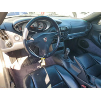 2003 Porsche 911 Carrera Cabriolet (996) - Arctic Silver - Stock #26084