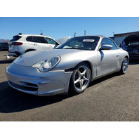 2003 Porsche 911 Carrera Cabriolet (996) - Arctic Silver - Stock #26084