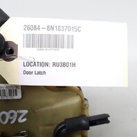 1998-2004 Porsche 911 996 Boxster 996 Left Driver Door Latch 8N1837015C OEM