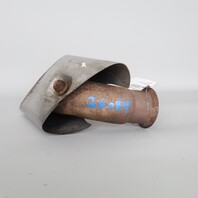 2002-2004 Porsche 911 996 Right Exhaust Muffler Tip OEM 99611105402
