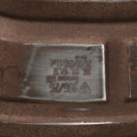 2002-2004 Porsche 911 996 3.6 Right Exhaust Muffler 99611113158 OEM