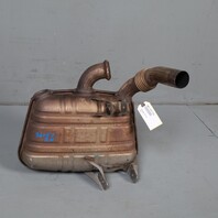 2002-2004 Porsche 911 996 3.6 Right Exhaust Muffler 99611113158 OEM