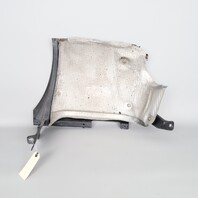 2002-2004 Porsche 911 996 Left Rear Bumper Guide Heat Shield OEM
