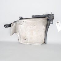 2002-2004 Porsche 911 996 Left Rear Bumper Guide Heat Shield OEM
