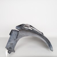 2002-2004 Porsche 911 996 Left Rear Bumper Guide Heat Shield OEM