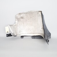 2002-2004 Porsche 911 996 Right Rear Bumper Guide Heat Shield OEM