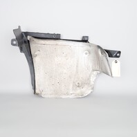 1999-2001 Porsche 911 Right Rear Bumper Guide Heat Shield 99650563200 OEM